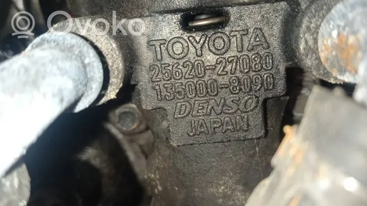 Toyota Avensis Verso Soupape vanne EGR 2562027080