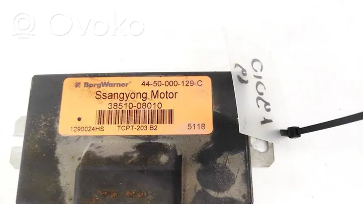 SsangYong Rexton Gearbox control unit/module 3851008010