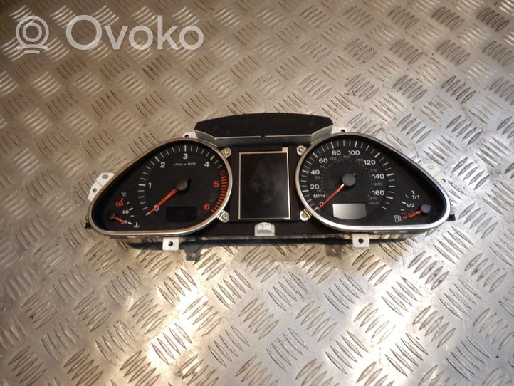Audi A6 S6 C6 4F Speedometer (instrument cluster) 