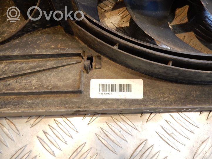 Volvo S80 Elektryczny wentylator chłodnicy 31368427