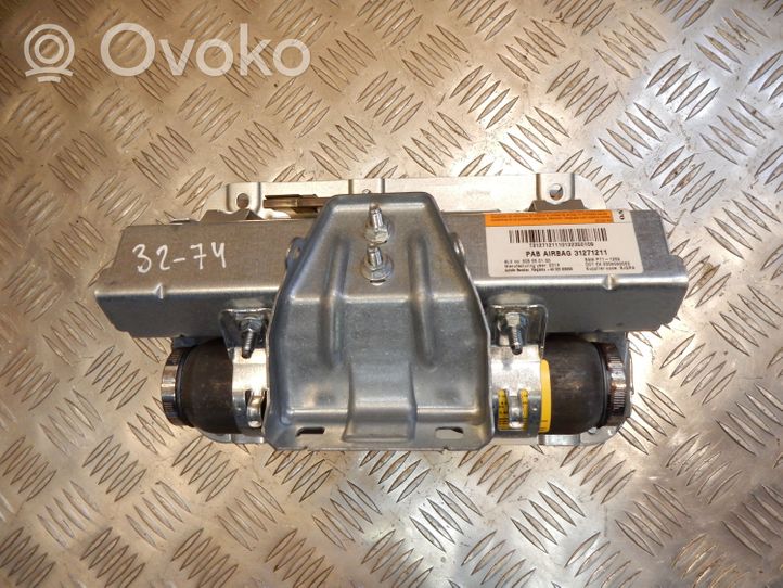 Volvo S80 Poduszka zawieszenia pneumatycznego osi przedniej 31271211