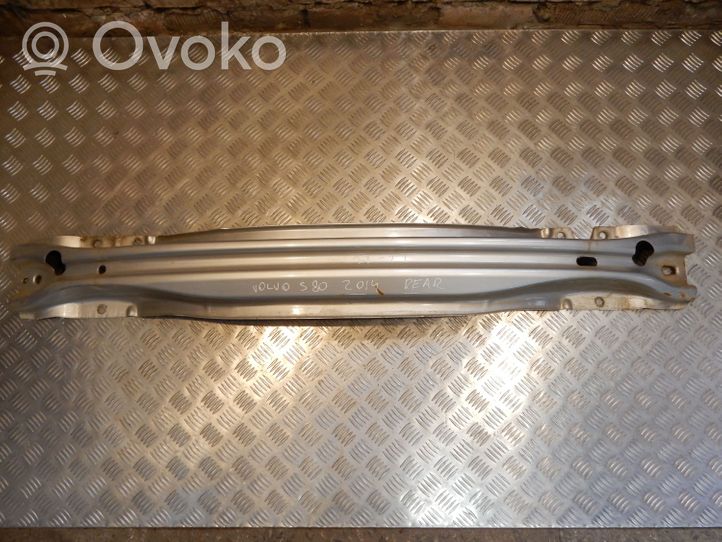 Volvo S80 Odbój / Amortyzator zderzaka tylnego 