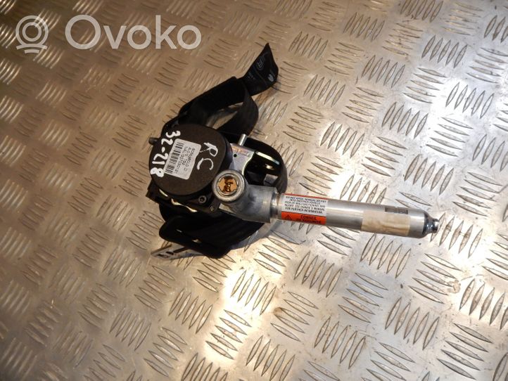 Volvo S80 Pas bezpieczeństwa fotela tylnego środkowego 39818826