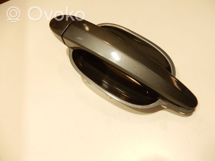 BMW 5 E60 E61 Front door exterior handle 15492202