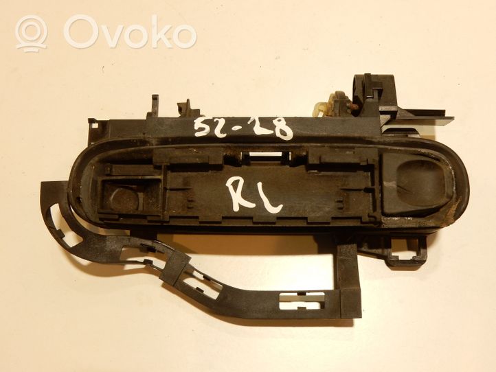 Audi A6 S6 C6 4F Support extérieur, poignée de porte arrière 4F0837885