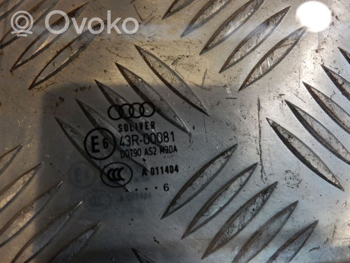 Audi A6 S6 C6 4F Takaoven ikkunalasi 43R0081