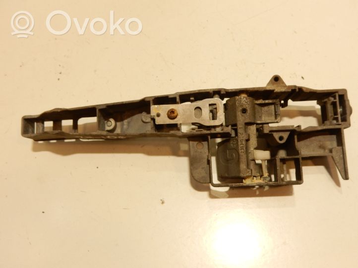 Citroen C4 I Klamka/wspornik zewnętrzny drzwi tylnych 9656638280