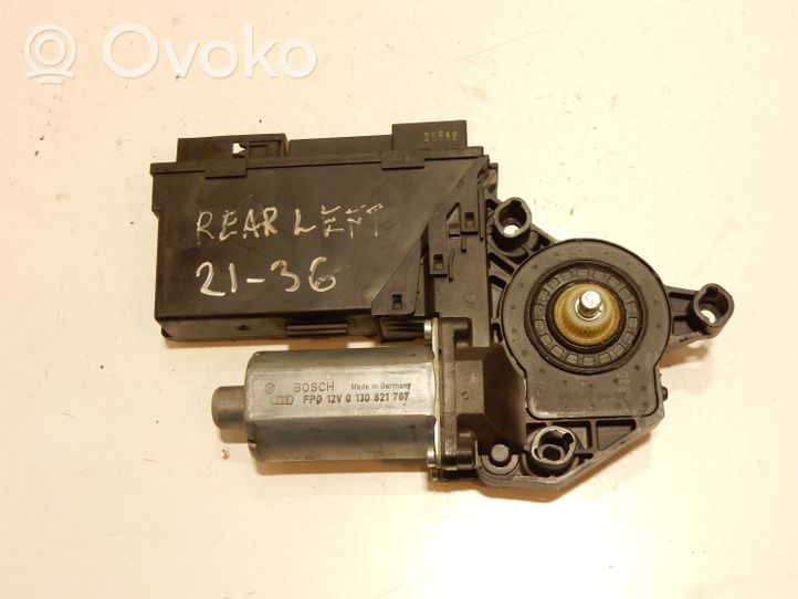 Audi A4 S4 B7 8E 8H Takaoven ikkunan nostomoottori 8E0959801E