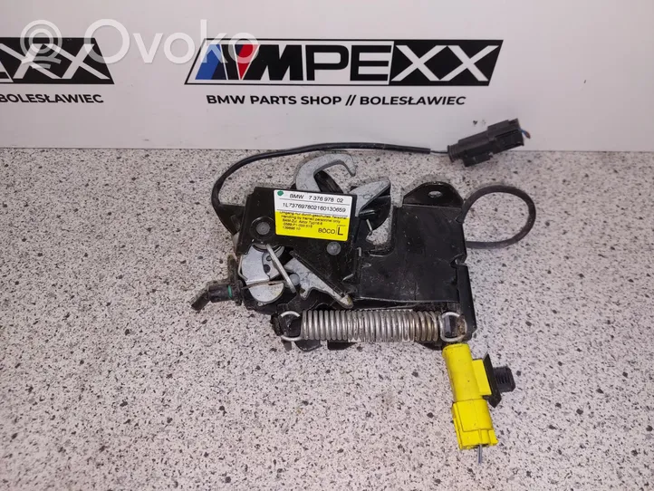 BMW X1 F48 F49 Chiusura/serratura vano motore/cofano 7376978