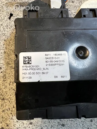BMW 5 G30 G31 Air conditioner control unit module 5A5C510