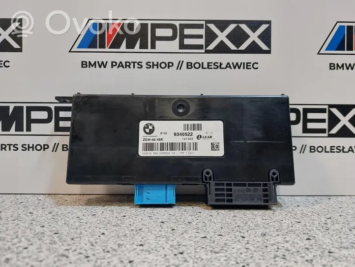 BMW 5 F10 F11 Altre centraline/moduli 9340522