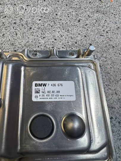 BMW X5 F15 Pakojärjestelmän pelkistysaineiden ohjainlaite 7436676