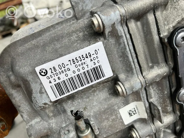 BMW M4 F82 F83 Mechaninė 5 pavarų dėžė 7853549