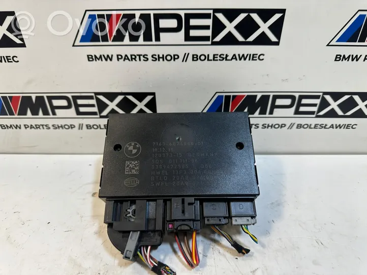 BMW X3 F25 Vetokoukun ohjainlaite/moduuli 6874848