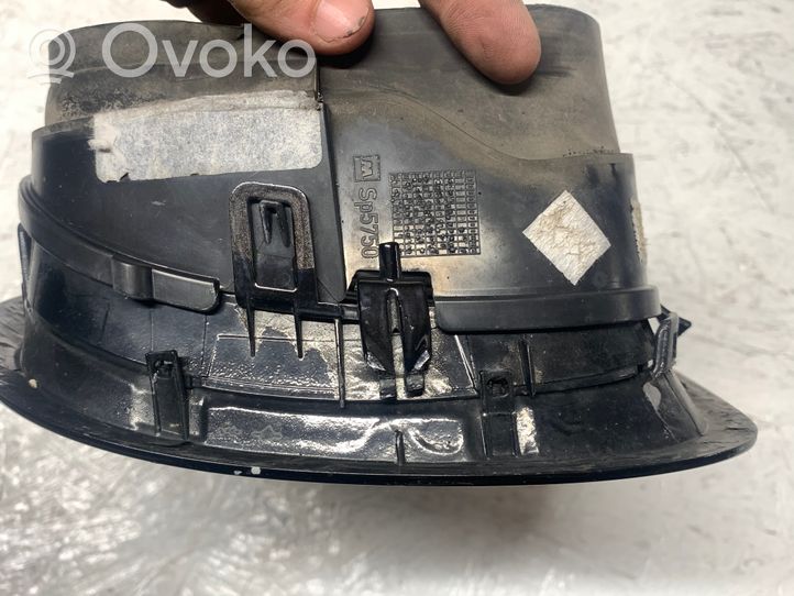 BMW X6 E71 Griglia superiore del radiatore paraurti anteriore 51137171396