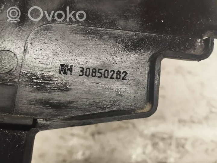 Volvo S40, V40 Välijäähdyttimen ilmanohjauksen ilmakanava 30850282