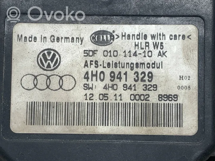 Audi A8 S8 D4 4H Module de ballast de phare Xenon 4H0941329