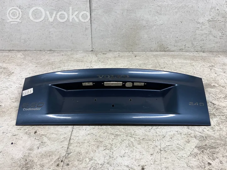 Volvo S60 Galinio dangčio numerio apšvietimo juosta 30716384