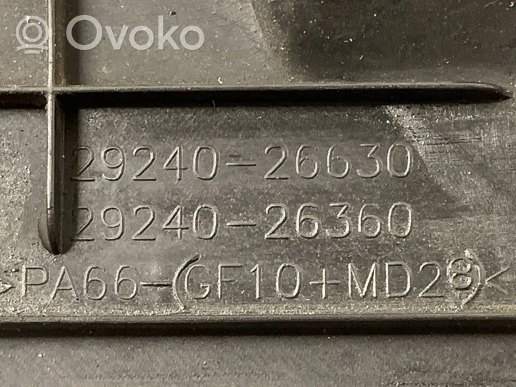 KIA Rio Osłona górna silnika 2924026360