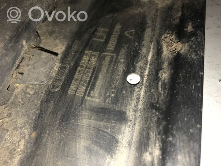 Audi A5 Priekinio slenksčio apdaila (išorinė) 8W6853859A