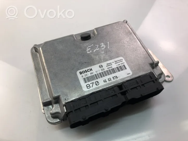 Saab 9-3 Ver1 Centralina/modulo motore ECU 4662870