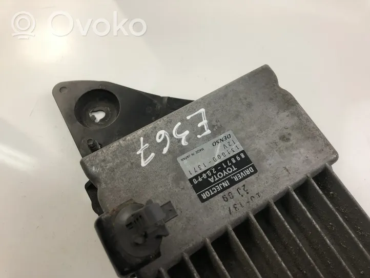 Toyota RAV 4 (XA30) Centralina/modulo motore ECU 8987120070