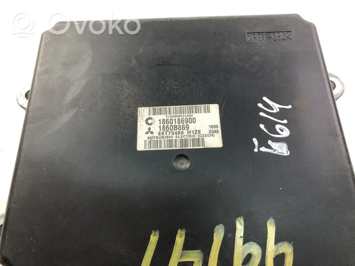 Mitsubishi Colt Centralina/modulo motore ECU 1860186900