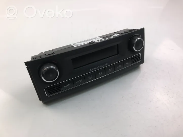 Skoda Fabia Mk2 (5J) Interruptor de control del ventilador interior 5J0907044C