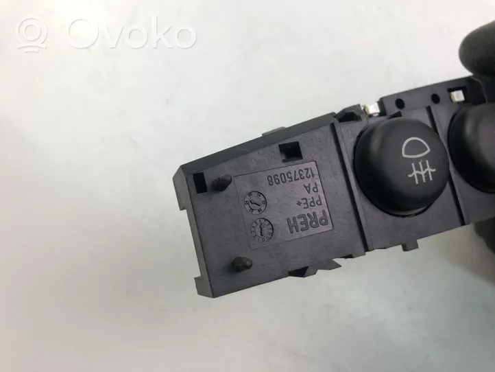 Alfa Romeo 166 Hazard light switch 12375098