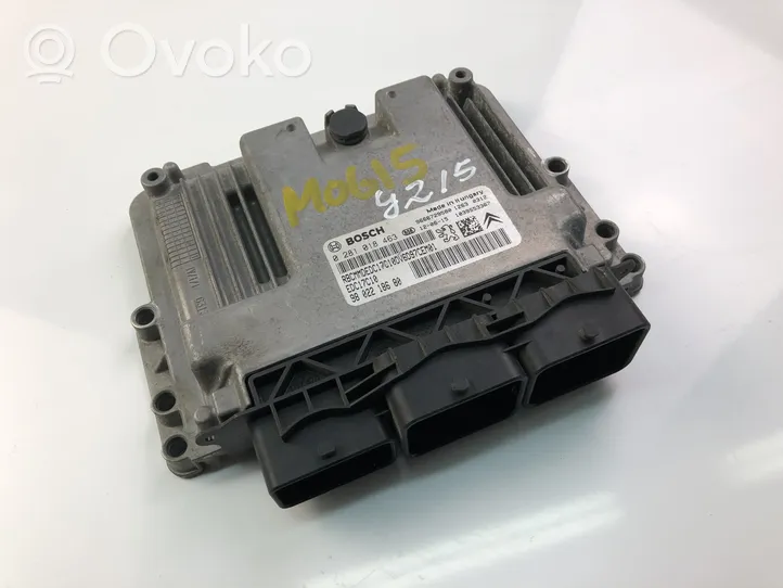 Citroen C3 Picasso Centralina/modulo motore ECU 9802218680