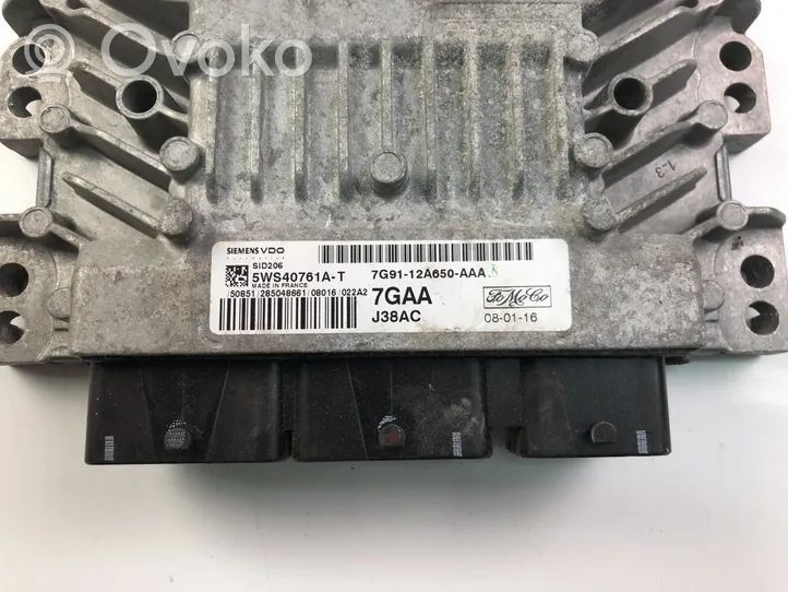 Ford S-MAX Moottorin ohjainlaite/moduuli (käytetyt) 7G9112A650AAA