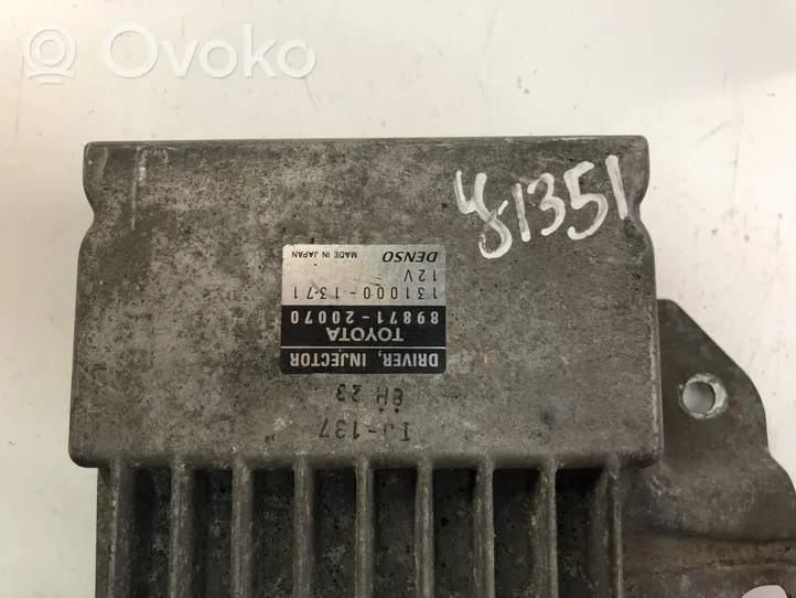 Lexus IS 220D-250-350 Komputer / Sterownik ECU silnika 8987120070