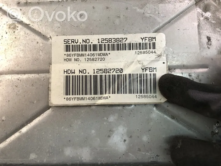 Chevrolet Monte Carlo Komputer / Sterownik ECU silnika 12583827