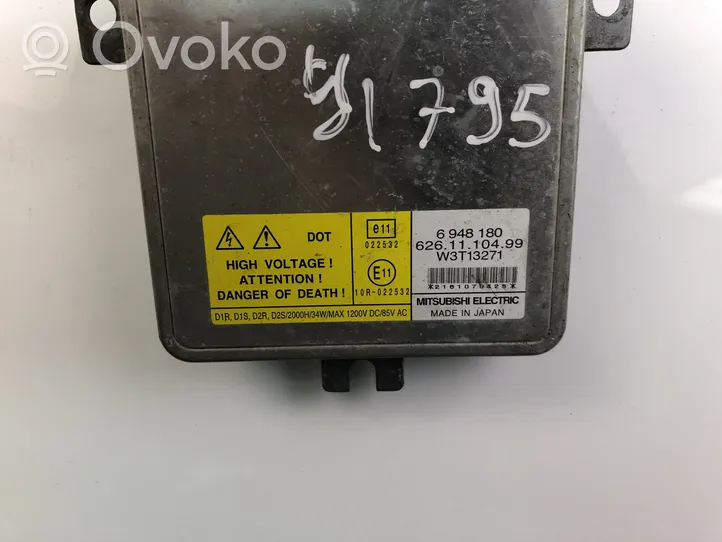 Volvo V50 Module de ballast de phare Xenon 6261110499