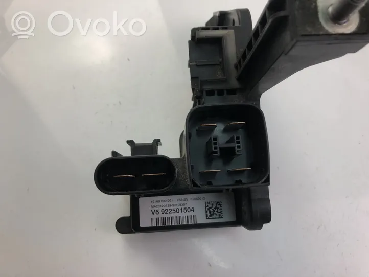 BMW 1 F20 F21 Blocchetto accensione 922501504