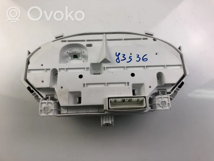 Subaru Impreza II Tachimetro (quadro strumenti) 83800B1620A