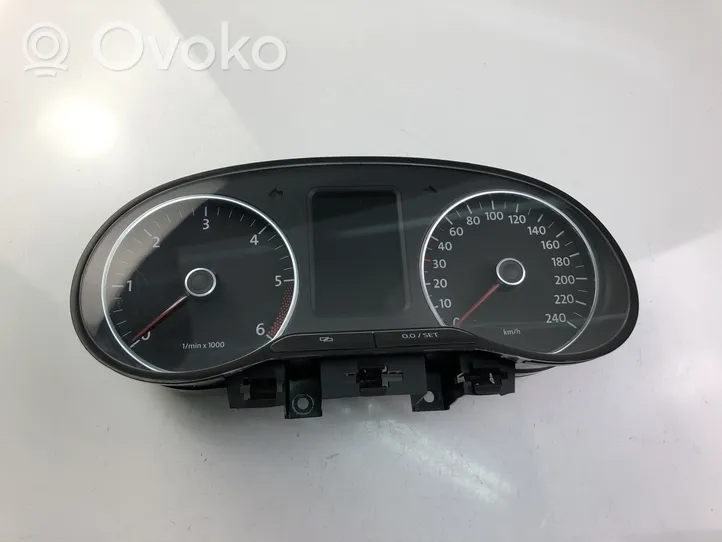 Volkswagen Polo V 6R Compteur de vitesse tableau de bord 6R0920861F