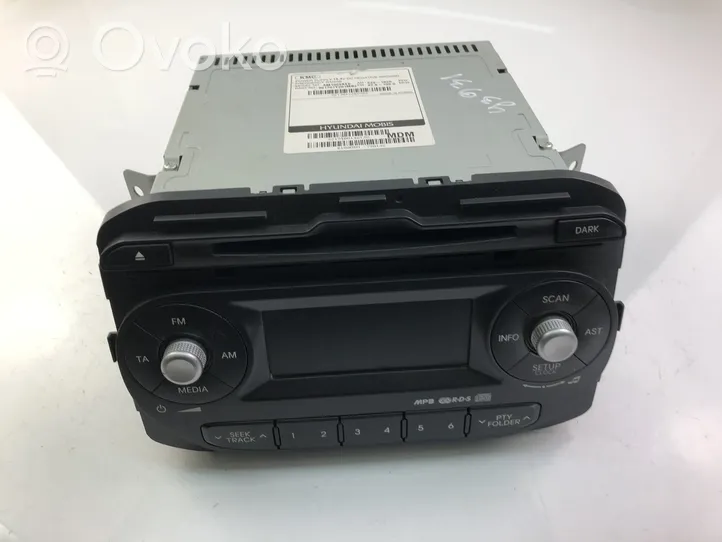 KIA Picanto Radio/CD/DVD/GPS-pääyksikkö 961701Y201MB2