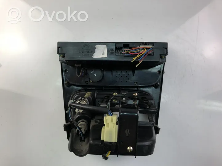 Hyundai Santa Fe Radio/CD/DVD/GPS-pääyksikkö 9725026XXX