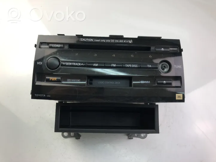 Toyota Prius (NHW20) Panel / Radioodtwarzacz CD/DVD/GPS 8612047120