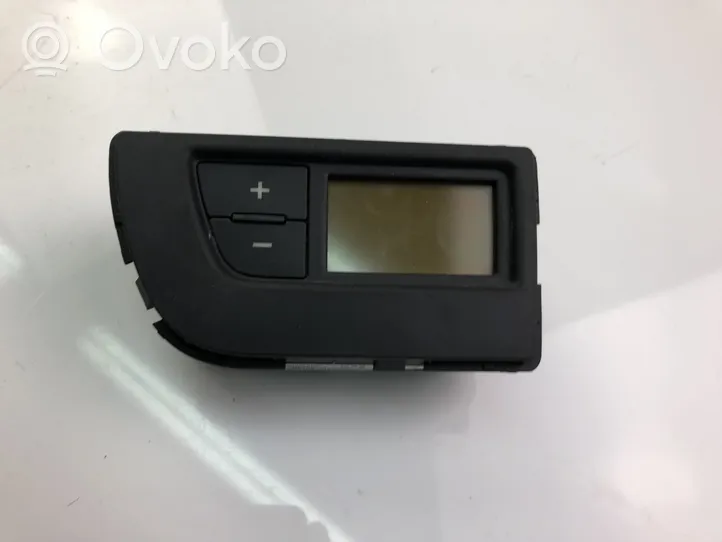 Citroen C4 Aircross Monitori/näyttö/pieni näyttö 9650868877