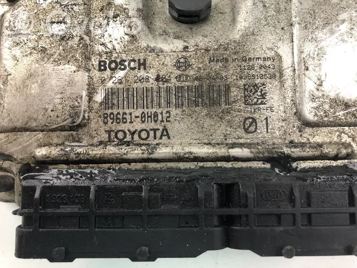 Toyota Aygo AB10 Unité de commande, module ECU de moteur 896610H012