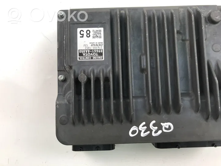 Toyota RAV 4 (XA50) Unité de commande, module ECU de moteur 896614A850