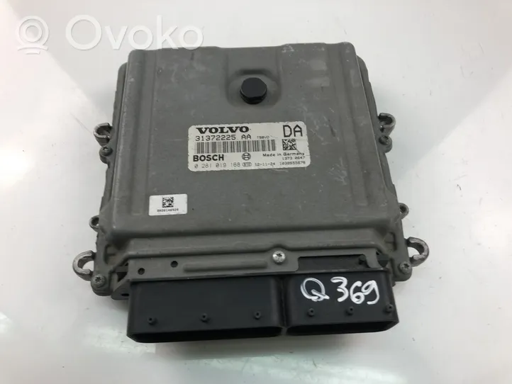 Volvo XC90 Unité de commande, module ECU de moteur 31372225AA