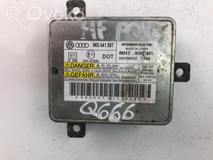 Volkswagen Touareg II Module de ballast de phare Xenon 8K0941597