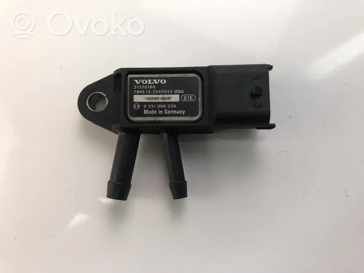 Volvo XC60 Sensore di pressione dello pneumatico 31370160