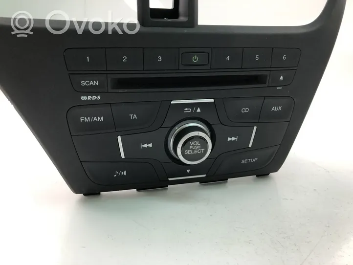 Honda Civic IX Unité principale radio / CD / DVD / GPS 39100TV0G011M1