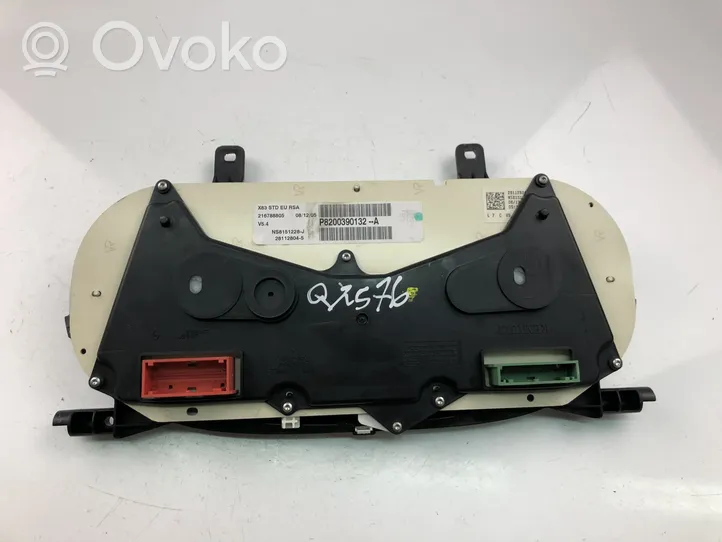 Nissan Primastar Tachimetro (quadro strumenti) P8200390132A