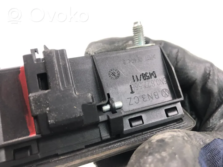 Audi A6 C7 Uchwyt / Rączka zewnętrzna otwierania klapy tylnej / bagażnika 5N0827566T