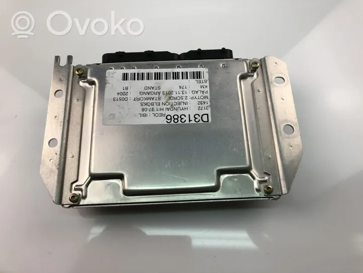 Hyundai H-1, Starex, Satellite Unité de commande, module ECU de moteur 391004A040